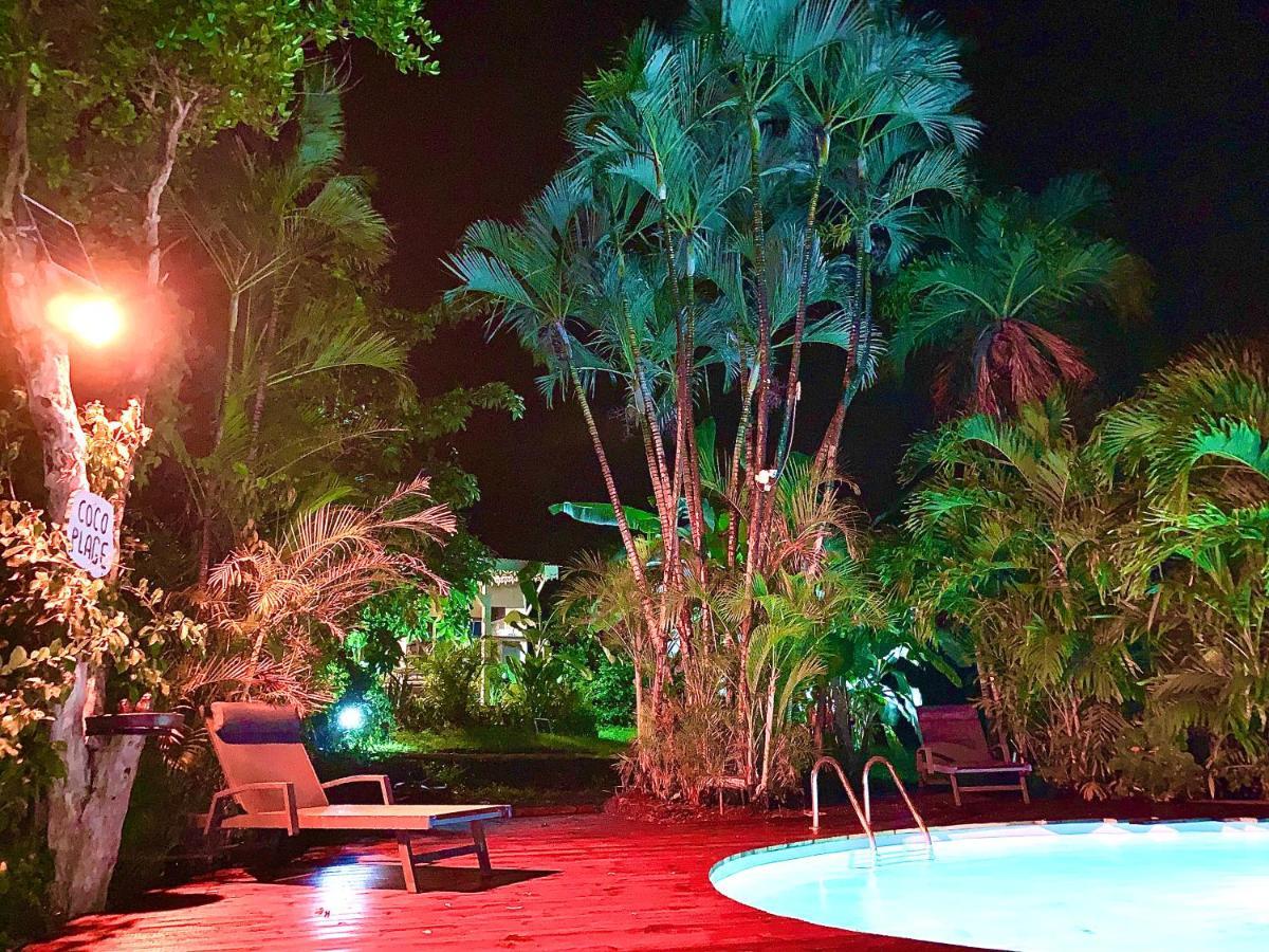 Lodge Pamplemousse Avec Piscine Privative , Dans Parc Calme A 500 M Plage Ле-Карбе Экстерьер фото