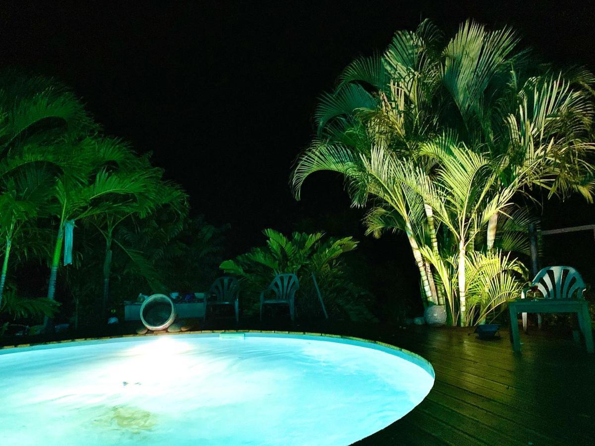 Lodge Pamplemousse Avec Piscine Privative , Dans Parc Calme A 500 M Plage Ле-Карбе Экстерьер фото